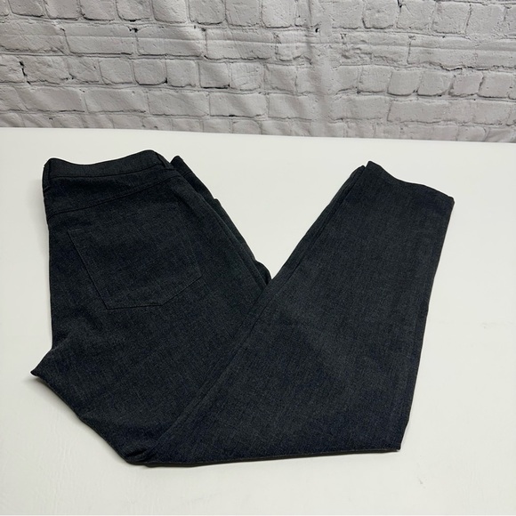 ALBERTO PIPE Cerámica regular fit Stylish charcoal Pants Sz 33X32 - Picture 9 of 9